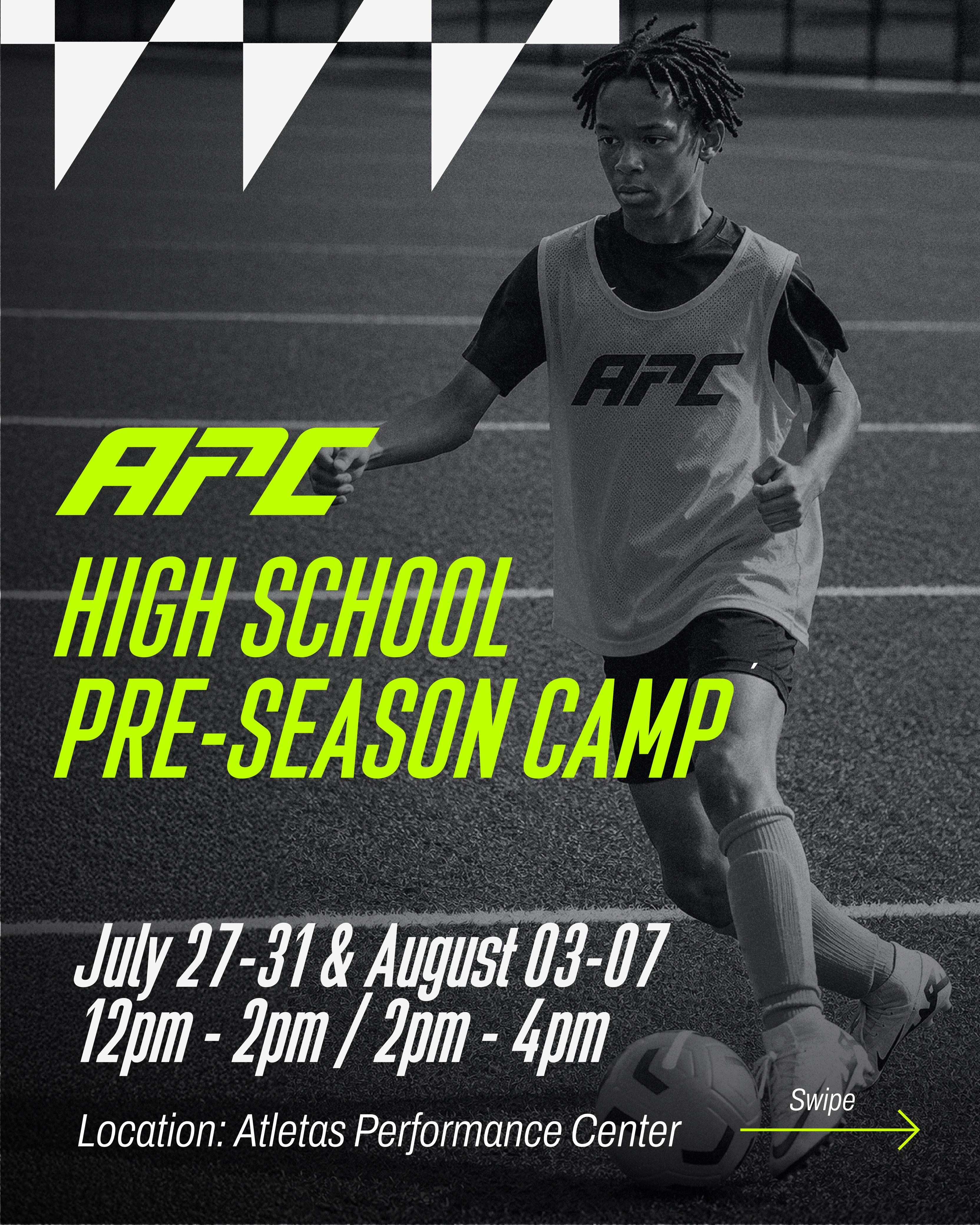 APC HS Pre-Season Camp (1 week)
