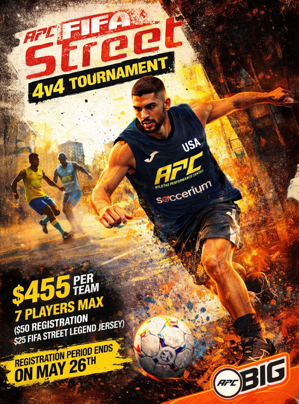 APC Fifa Street 4v4 Tournament (2014-2018)
